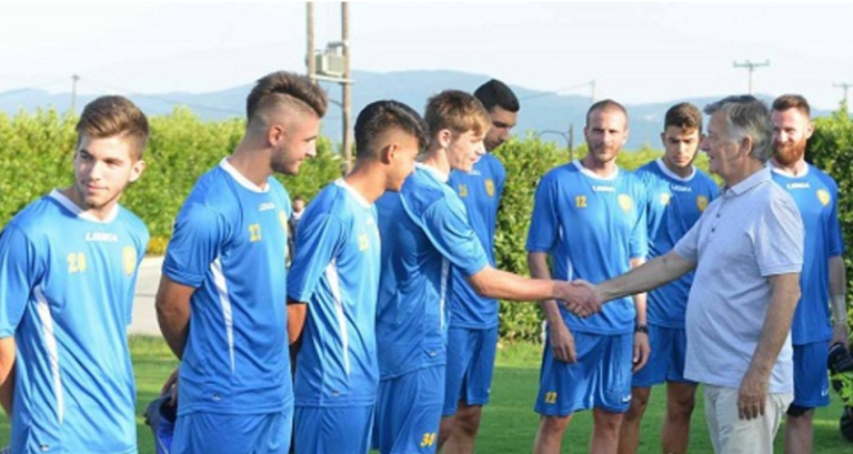 Έξι της U20 στην προετοιμασία της πρώτης ομάδας του Παναιτωλικού!