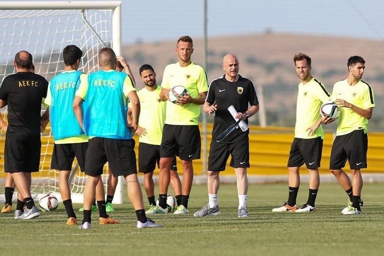 Ευκαιρίες σε παιδιά από την Ακαδημία στην ΑΕΚ!