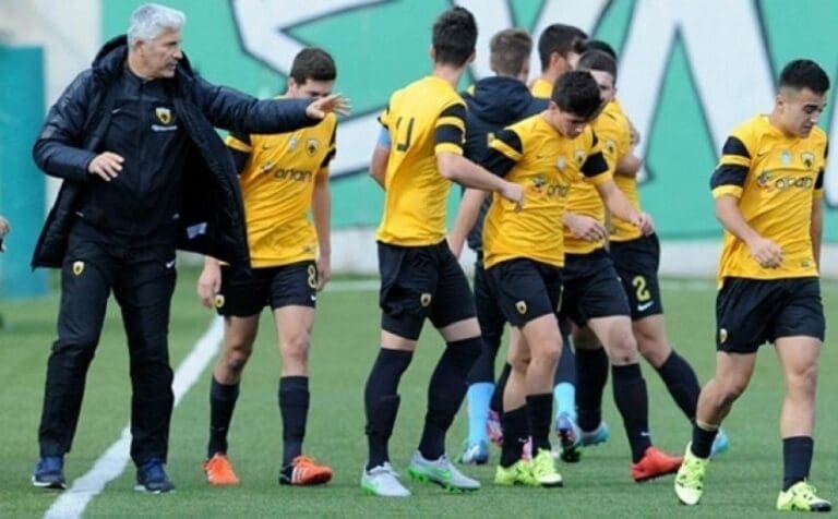Φιλικό προετοιμασίας για την U20 της ΑΕΚ!