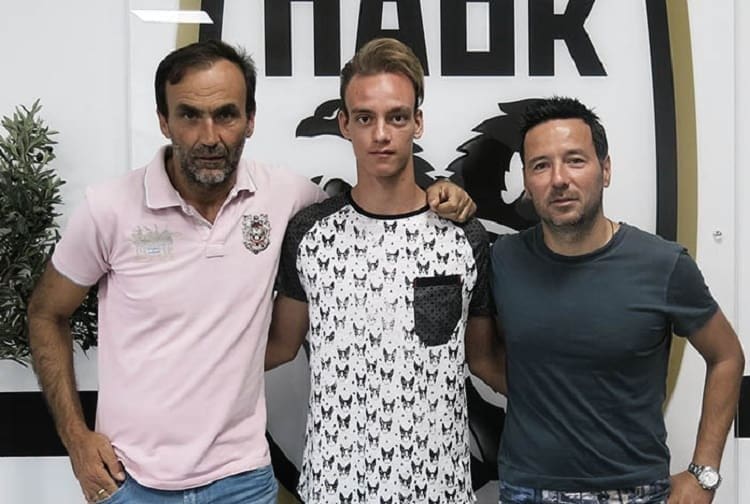 Μεταγραφών συνέχεια για την U13 και U17 του ΠΑΟΚ!(photos)