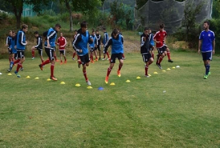 8η ημέρα προετοιμασίας στο Πήλιο για τις U20 και U17 του Ολυμπιακού!