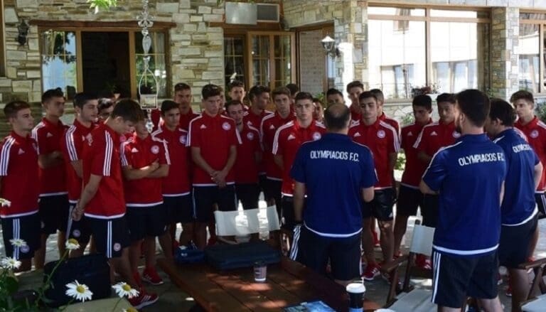 Στο Πήλιο οι U20 και U17 του Ολυμπιακού!