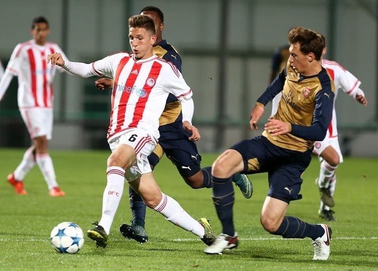 Εκτός UEFA Youth League η U20 του Ολυμπιακού!