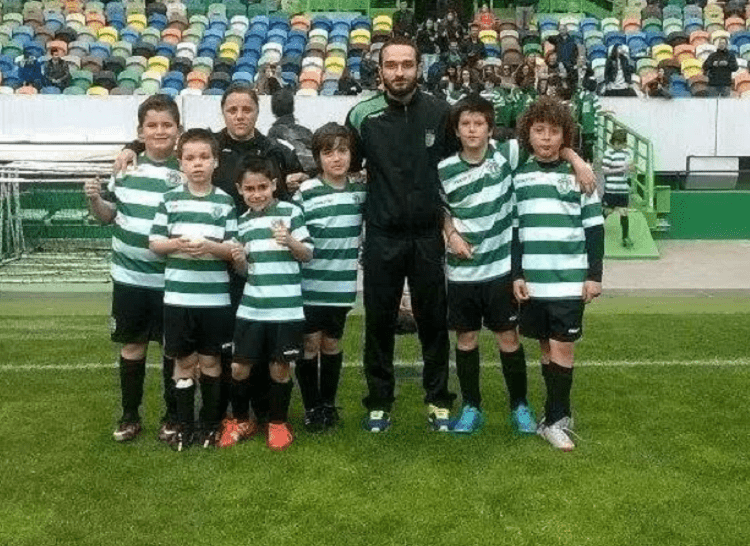 Έλληνας προπονητής στην ακαδημία της Σπόρτινγκ Λισσαβόνας!