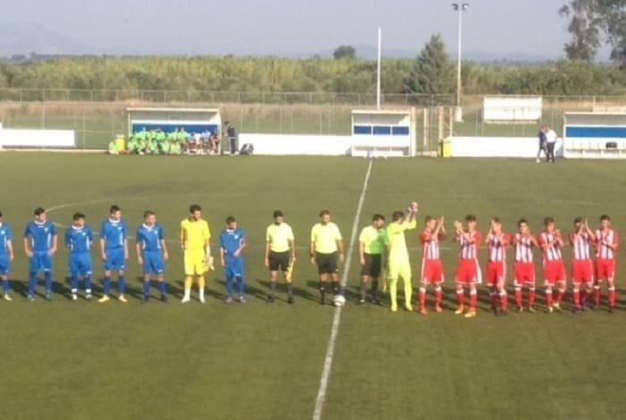 Νίκησε στο φιλικό η U17 του Ολυμπιακού τον Λεβαδειακό!