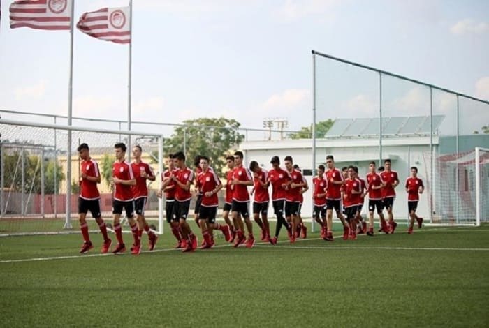 Νίκη για την U15 του Ολυμπιακού επί του Πανιωνίου!