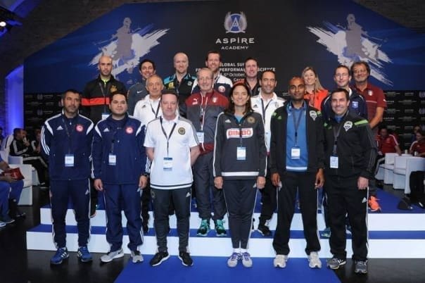 Στο συνέδριο της “Aspire Academy” ο Ολυμπιακός! (photo)