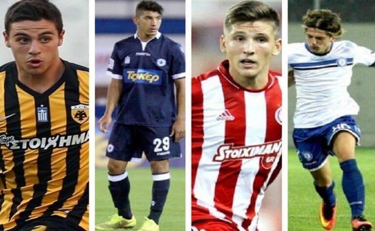 Τα νεαρά ταλέντα της Super League! (photos)
