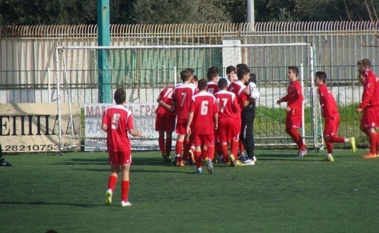 “Άλωσε” την Αργυρούπολη η U17 του Πλατανιά!