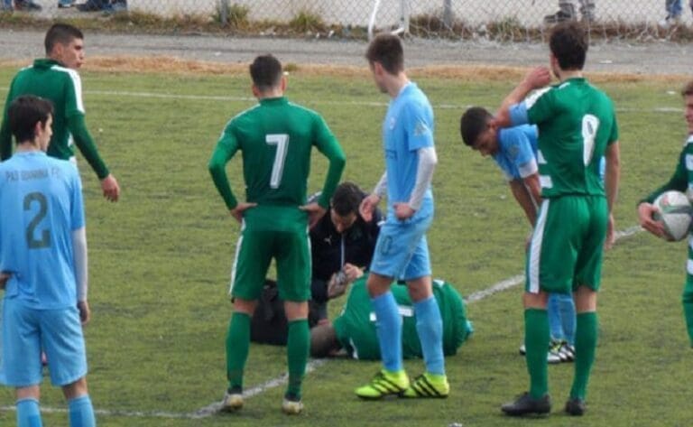 Φόβοι για σοβαρή ζημιά σε Τριανταφυλλόπουλο!