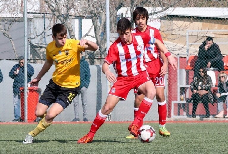 Όλα τα γκολ του ΑΕΚ – Ολυμπιακός της U15! (vid)
