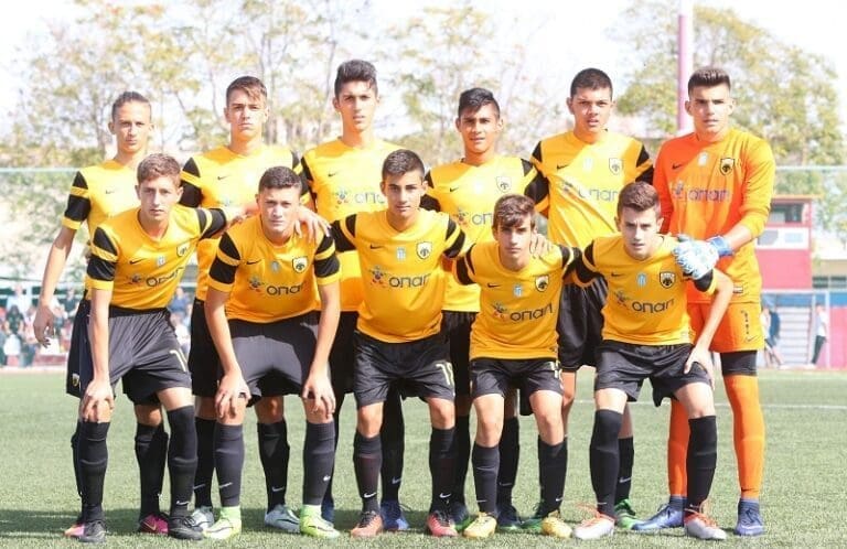 Νίκησε και “βλέπει” πρωτιά η U15 της ΑΕΚ!