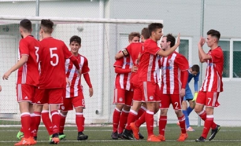 Συνεχίζει το νικηφόρο σερί η U17 του Ολυμπιακού!