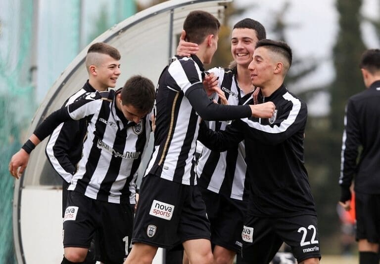 Χωρίς… φρένα η U15 του ΠΑΟΚ!