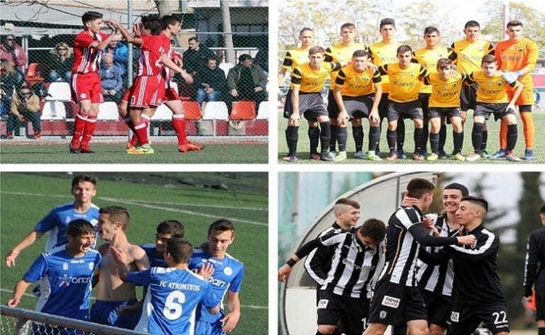 Το πανόραμα των δύο ομίλων της Super League U15! (photos)