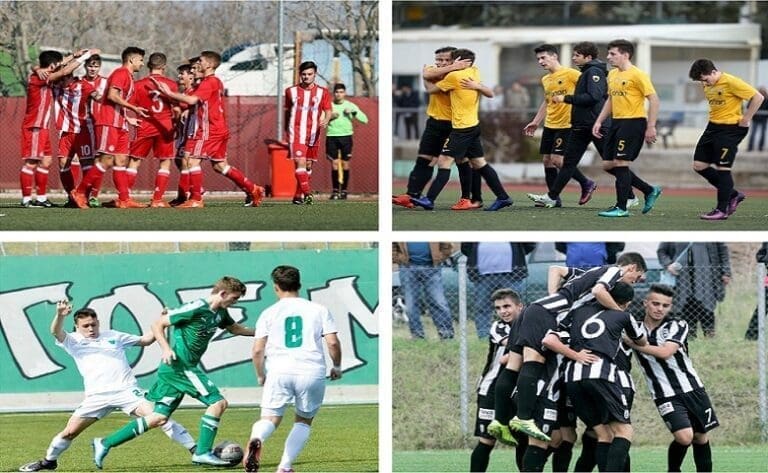 Το πανόραμα της 21ης αγωνιστικής της Super League U17! (photos)