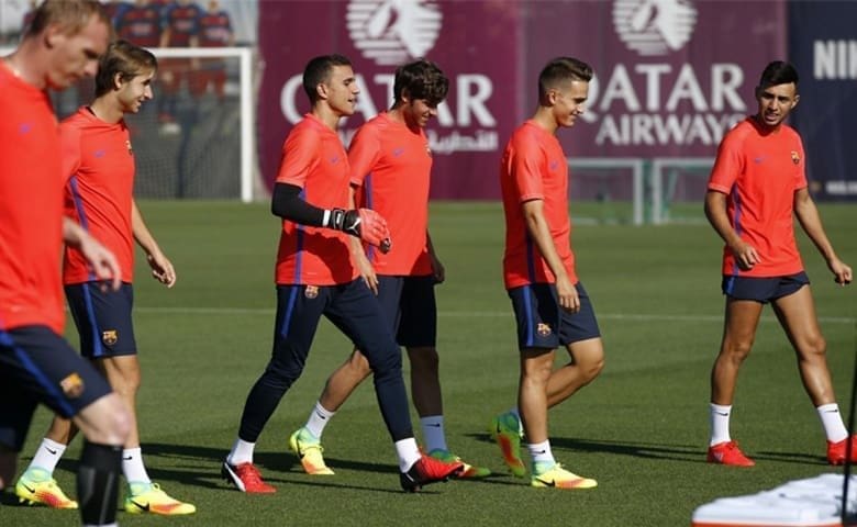 barcelona-training