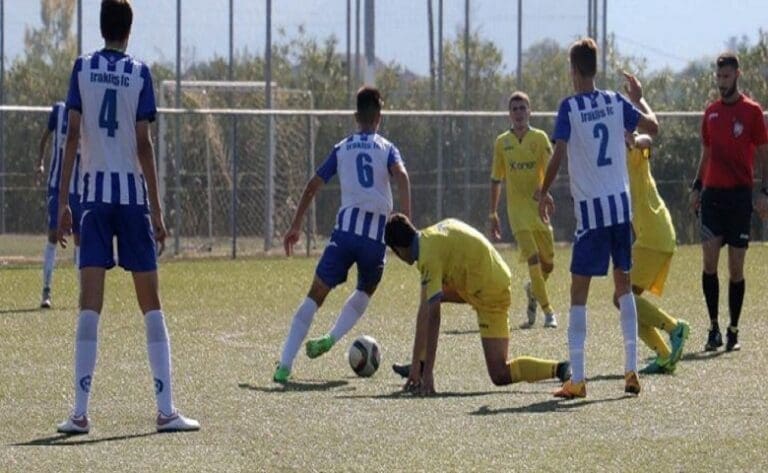 Νίκη – ψυχολογίας πέτυχε η U15 του Ηρακλή!
