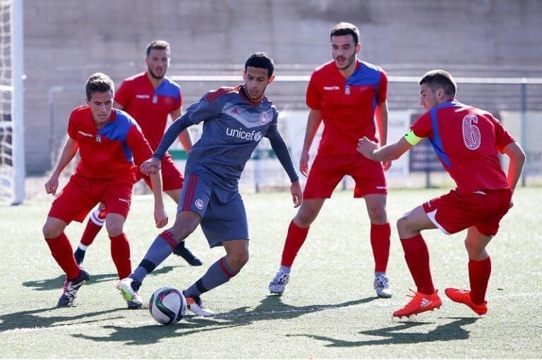 Νίκησε χωρίς να “γκαζώσει” η U20 του Ολυμπιακού!