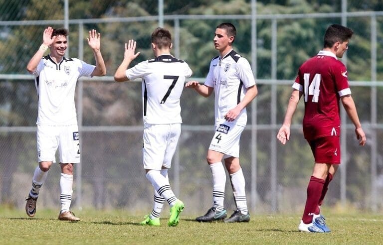 Εύκολη νίκη με “τεσσάρα” για την U20 του ΠΑΟΚ! (photos)