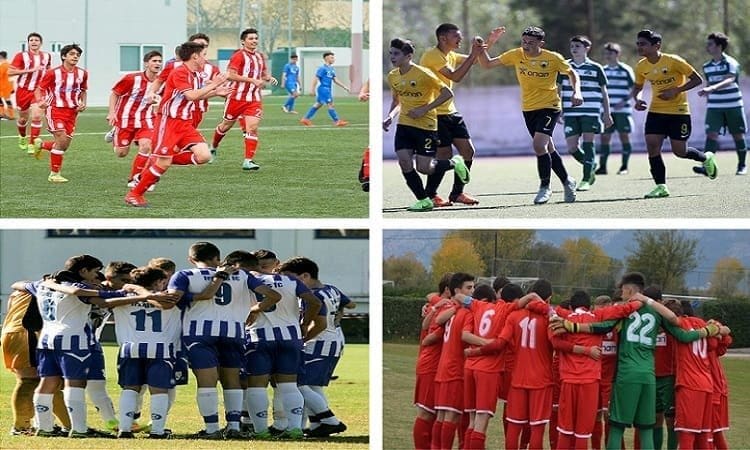 Το πανόραμα της αγωνιστικής των δυο ομίλων στην Super League U15! (photos)