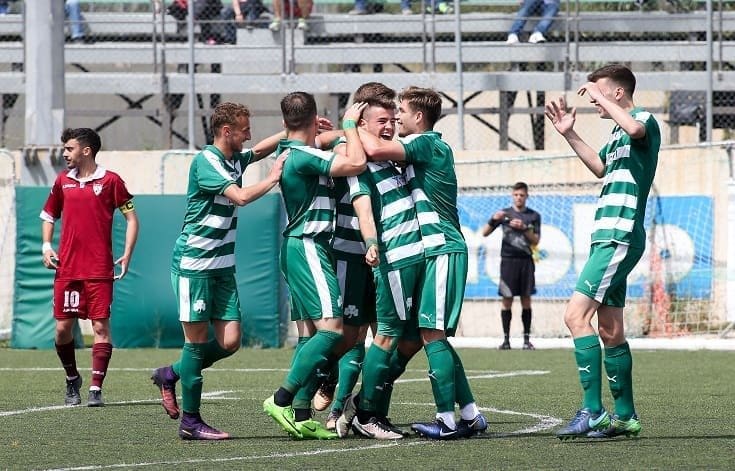 Φινάλε με τεσσάρα η U20 του Παναθηναϊκού! (photos)