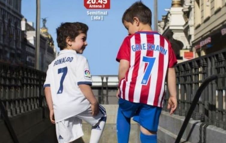 Ρεάλ – Ατλέτικο: Μία εικόνα ισοδυναμεί με χίλιες λέξεις! (photo)