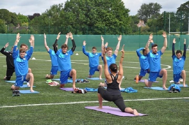 Τα οφέλη του pilates στο ποδόσφαιρο! (photos)
