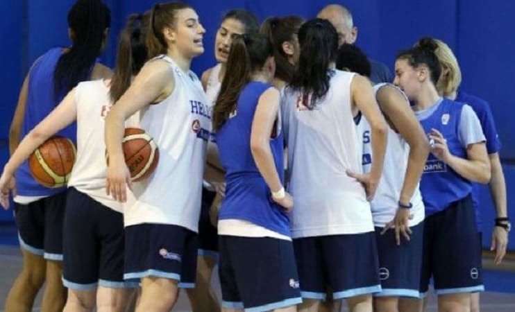Η 12άδα της Εθνικής Νεανίδων για το Ευρωπαϊκό!