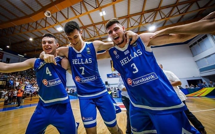 Πάει για μετάλλιο η Εθνική U18 – Θα τα δώσει όλα κόντρα στην Ισπανία! (vid)