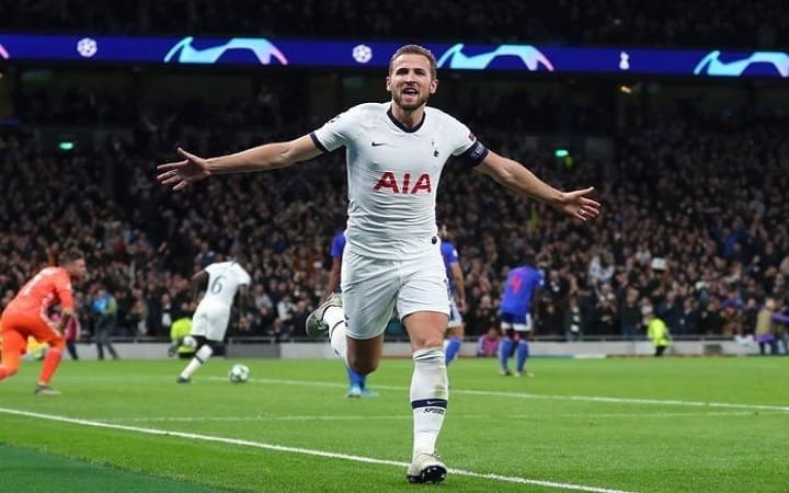 harry kane tottenham