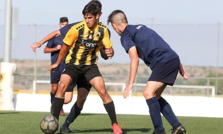 Κόλλησε στο… μηδέν η U17 της ΑΕΚ! (photo)