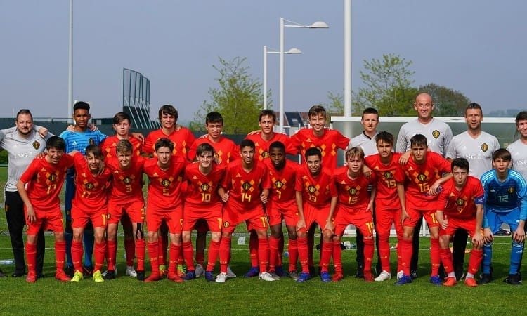 Πανικός… στην Εθνική Παίδων U17 του Βελγίου – 17 κρούσματα κορονοϊού! (photo)