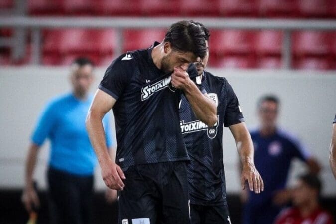 SUPERLEAGUE / PLAY OFF / ÏÓÖÐ - ÐÁÏÊ (ÖÙÔÏÃÑÁÖÉÁ: ÓÙÔÇÑÇÓ ÄÇÌÇÔÑÏÐÏÕËÏÓ / EUROKINISSI)