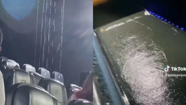 Παρακολουθούσαν τον “Τιτανικό” σε 3D και η αίθουσα γέμισε με νερά!