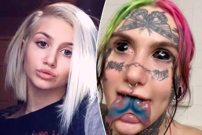 Influencer ξόδεψε 60.000 ευρώ για να μοιάσει στο σατανά!