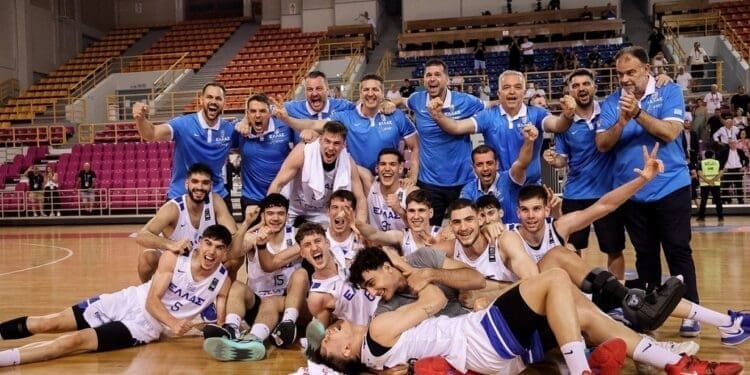 Το Eurobasket U20 2025 θα γίνει στο Ηράκλειο!