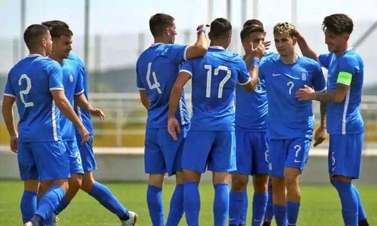 Η 24αδα της Εθνικής Νέων για την Κροατία!