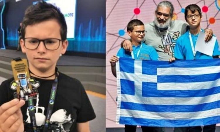 Ο 11χρονος Έλληνας “Αϊνστάιν”!