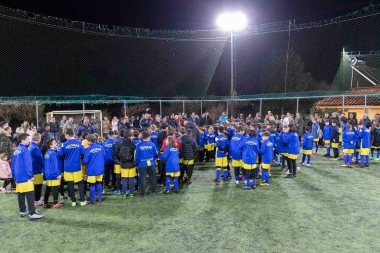 Έκοψαν την πίτα τους τα τμήματα υποδομής του Αστέρα!