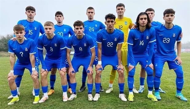 Ηττα από την Τουρκία για την Εθνική Παίδων!
