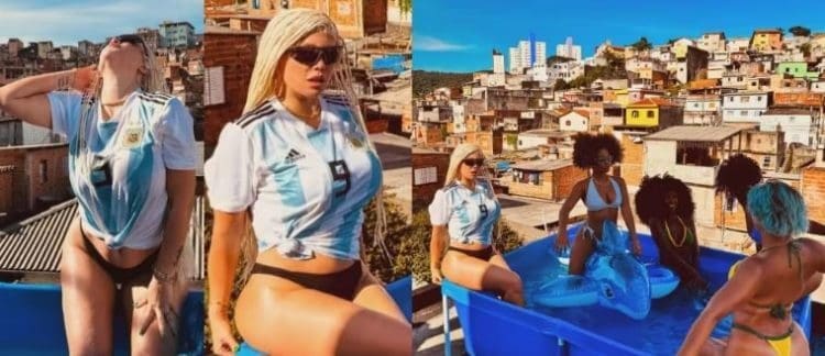 Έβγαλε τραγούδι η… Γουάντα Νάρα και τα “πέταξε” έξω!