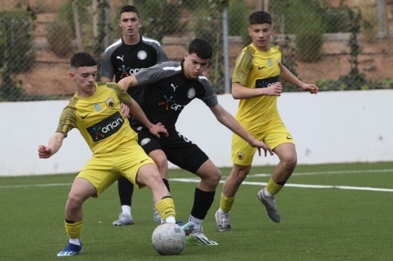 Τετράστερη εμφάνιση για την U15 της ΑΕΚ!