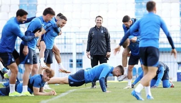 Ξεκίνησε την προετοιμασία της η Εθνική Ελπίδων!
