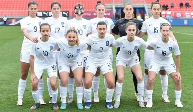 Ήττα για την Εθνική Κορασίδων από την Αγγλία!