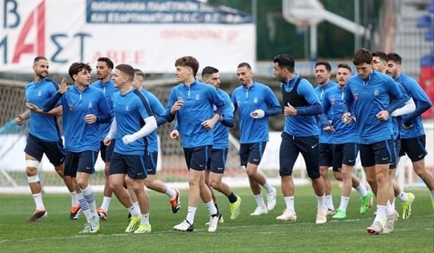 Ξεκίνησε την προετοιμασία της η Εθνική ομάδα!