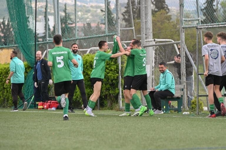 Μεγάλη νίκη του Μακεδονικού επί του Άρη!