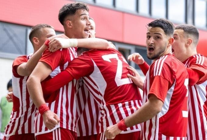 “Χαιρόμαστε που παιδιά της U19 του Ολυμπιακού αγωνίζονται στην κατηγορία μας”!