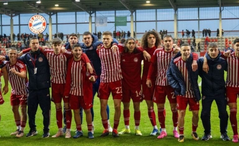 Στα ΗΜΙΤΕΛΙΚΑ του Youth League o Ολυμπιακός – “Τελείωσε” τη Μπάγερν!