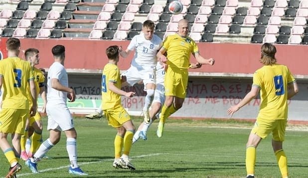Ήττα για την Εθνική Παίδων στην πρεμιέρα!